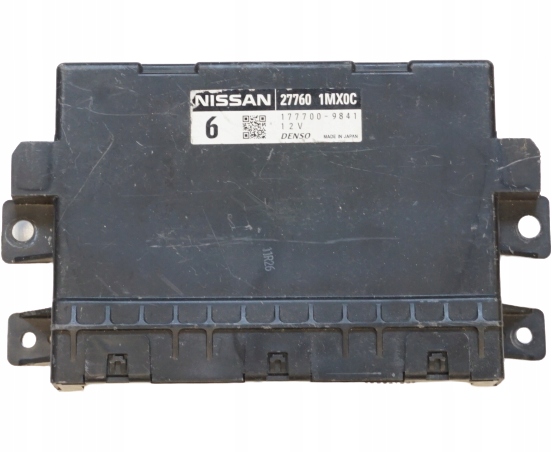 фото №1, Модуль кондиціонера підсилювача infiniti оригінальний номер 27760-1mx0c