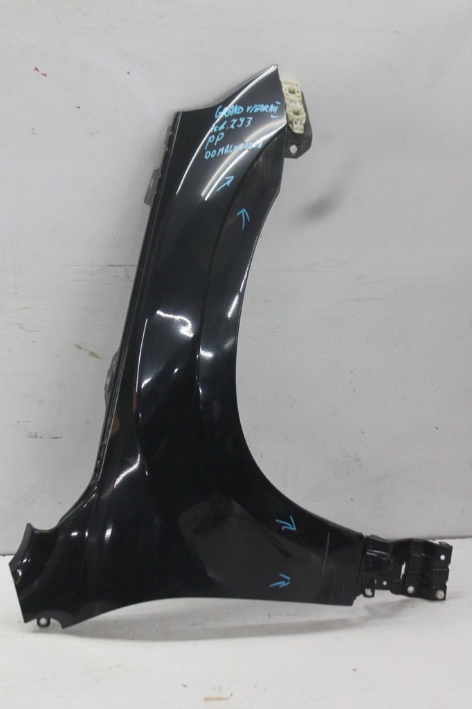 фото №1, Крыло правый перед grand vitara ii 3d zj3 05-14