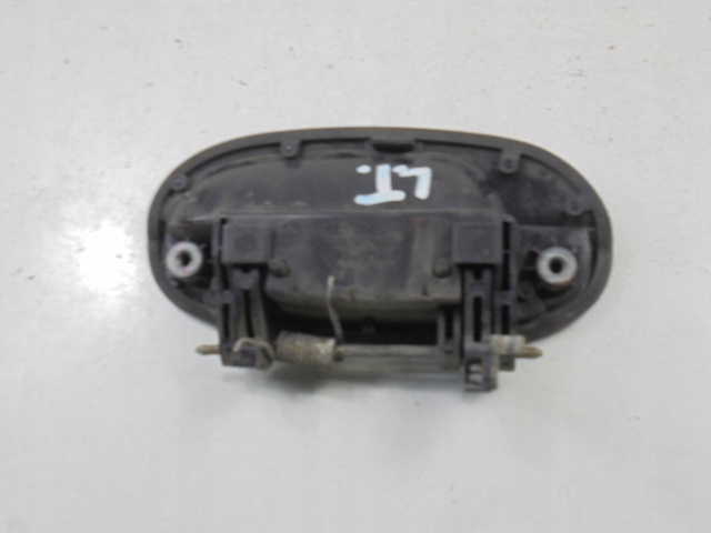 фото №2, Chevrolet spark ii ручка зовнішня ліва задня 5d 96601474