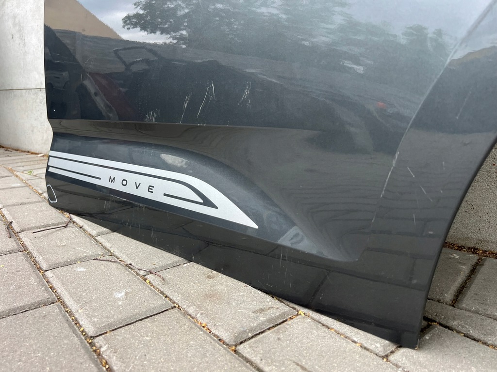 фото №6, Дверь caddy 2k7 od 2020 задние левая задняя левый bok короткий