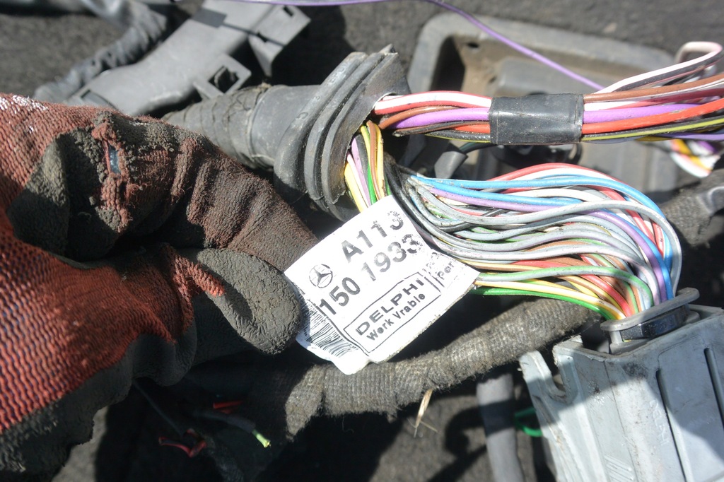 фото №12, Джгут двигуна om113 mercedes gl ml 164 r w251 eu