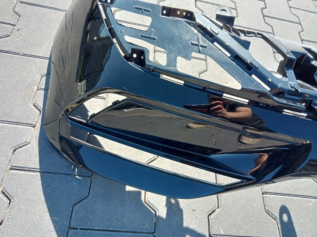 фото №7, Kia ev6 gt gt-line 2020- бампер задня накладка 86612-cv200