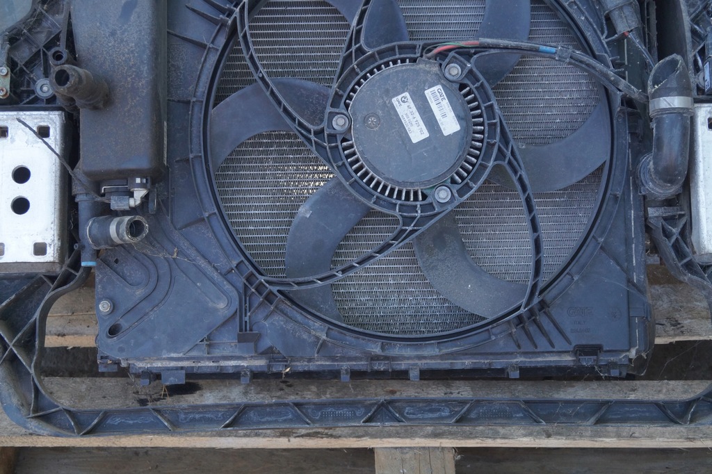 фото №15, Pas передний радиатор bmw x3 e83 дизель