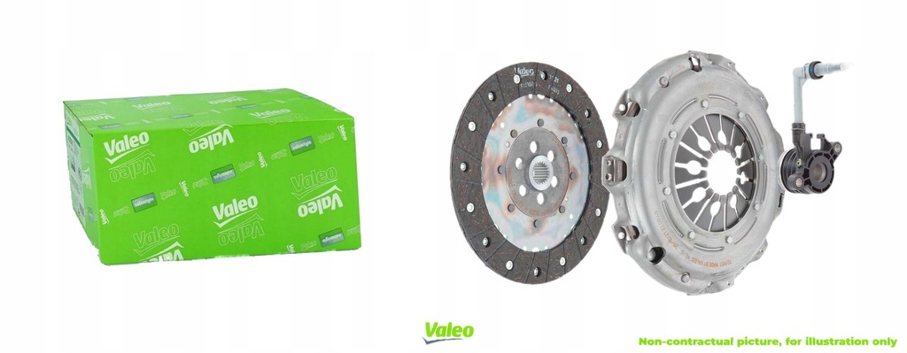 фото №2, Сцепление kpl. с выжимной подшипник ssang yong