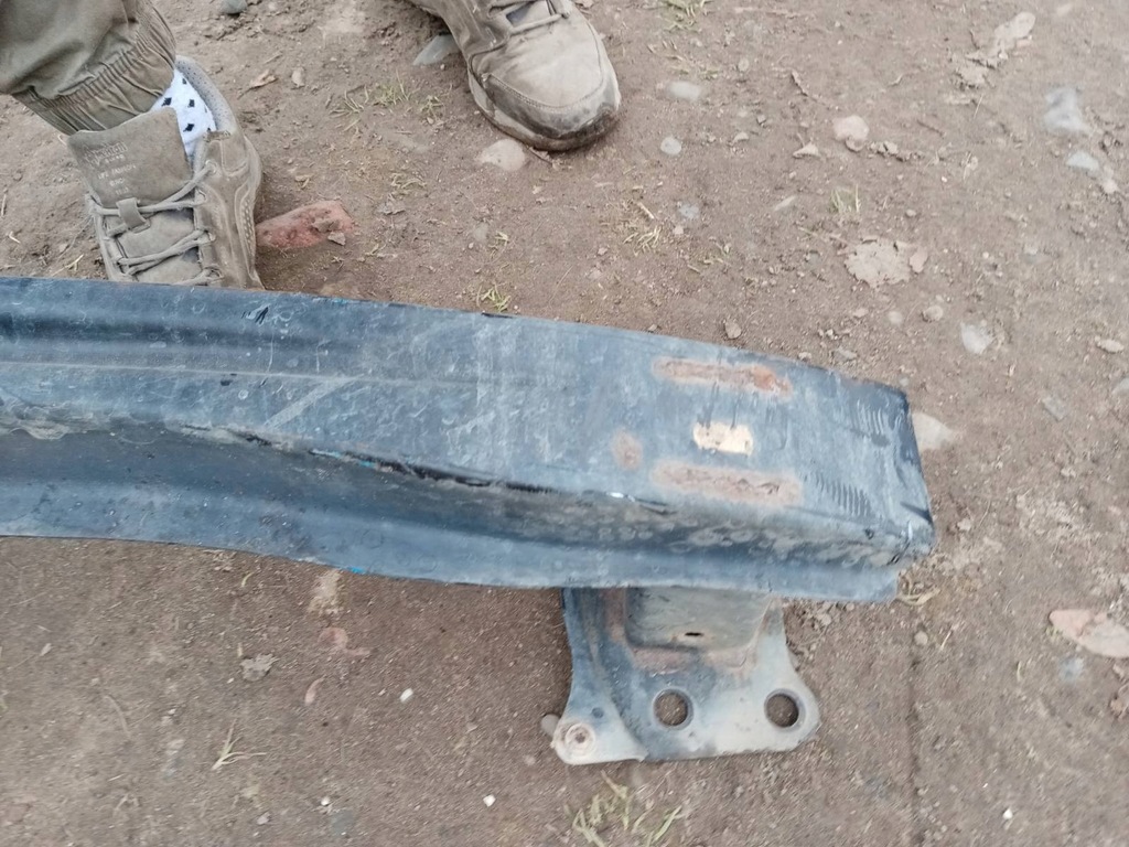 фото №6, Усилитель бампер перед vw caddy iii