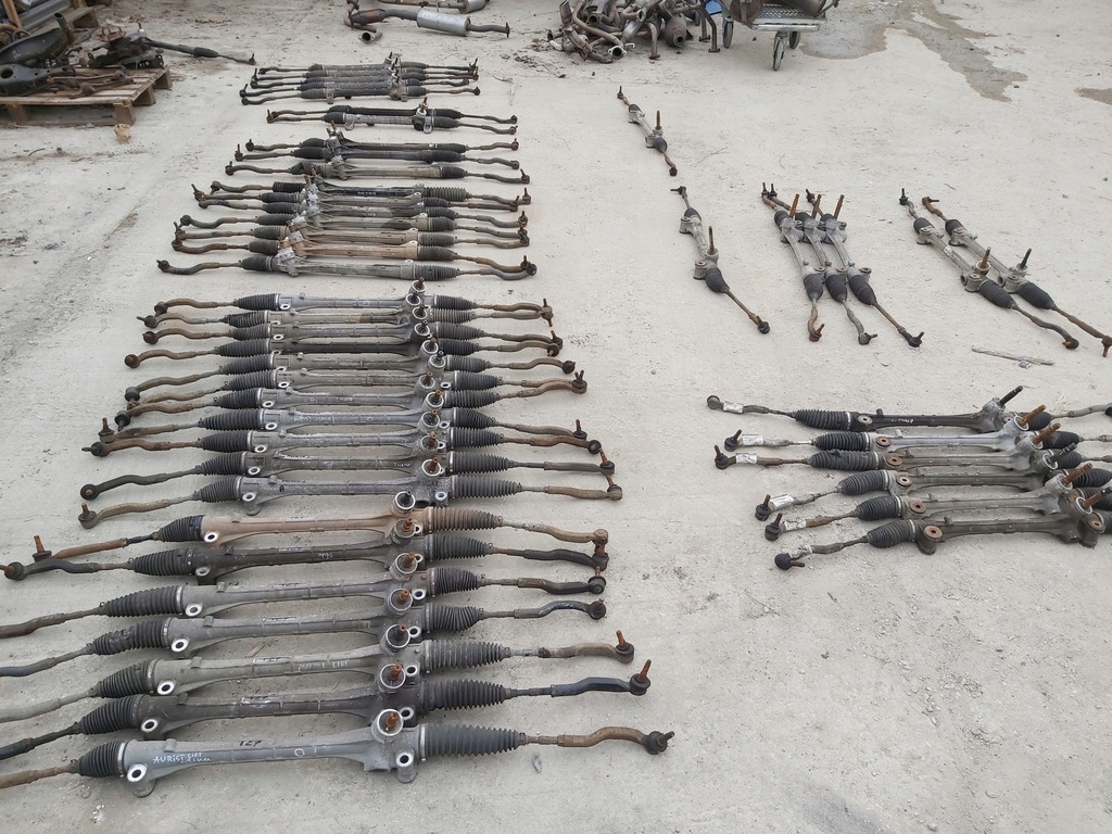 фото №14, Toyota yaris iii aygo ii рулевая рейка anglik