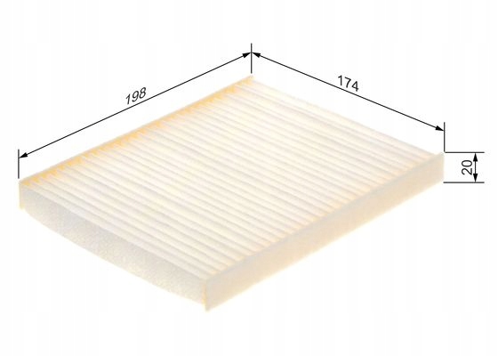 Фильтр кабины bosch Доставка