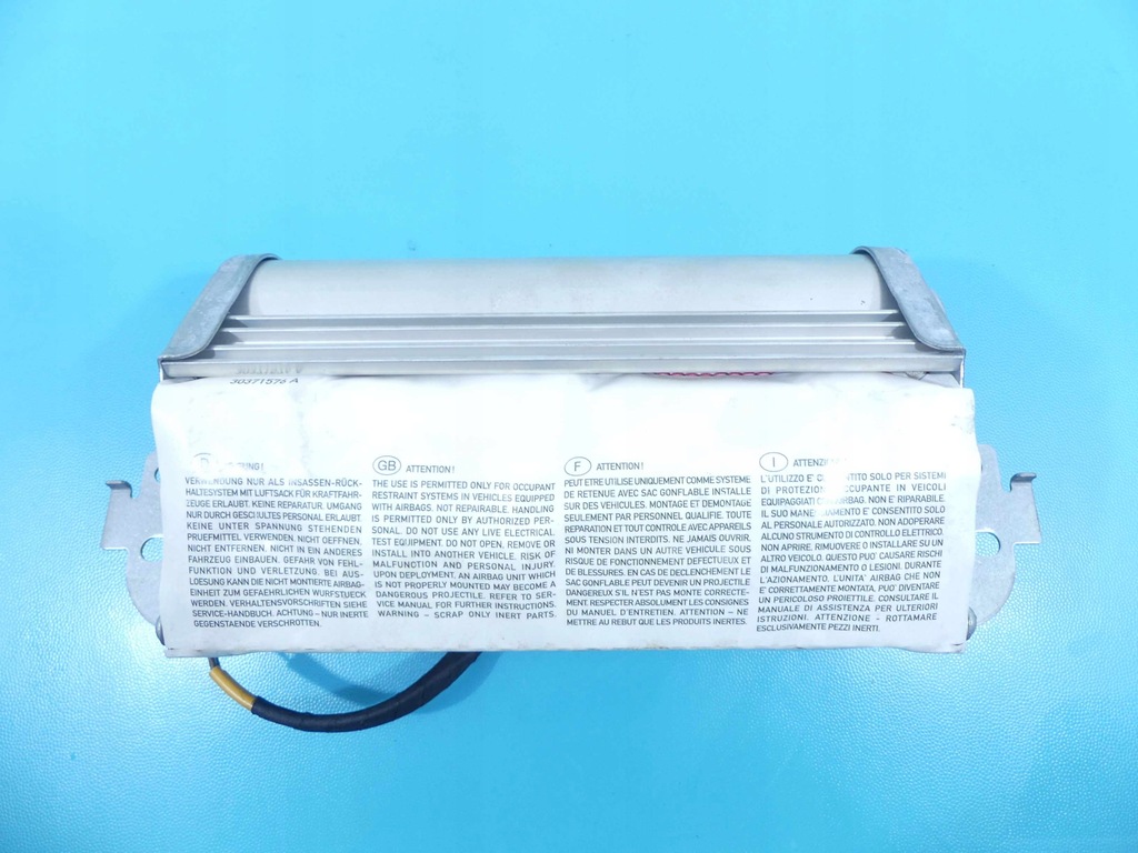 фото №4, Подушка powietrzba подушка безпеки пасажира alfa romeo 159