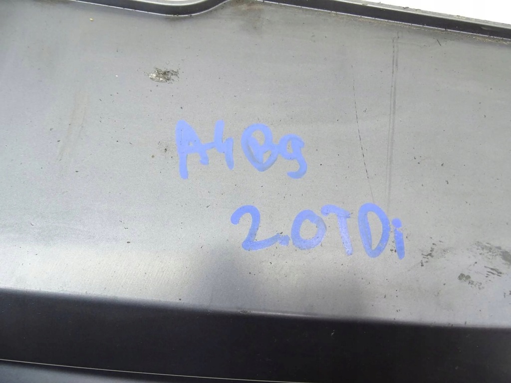 фото №7, Накладка дифузор бампера задня audi a4 b9