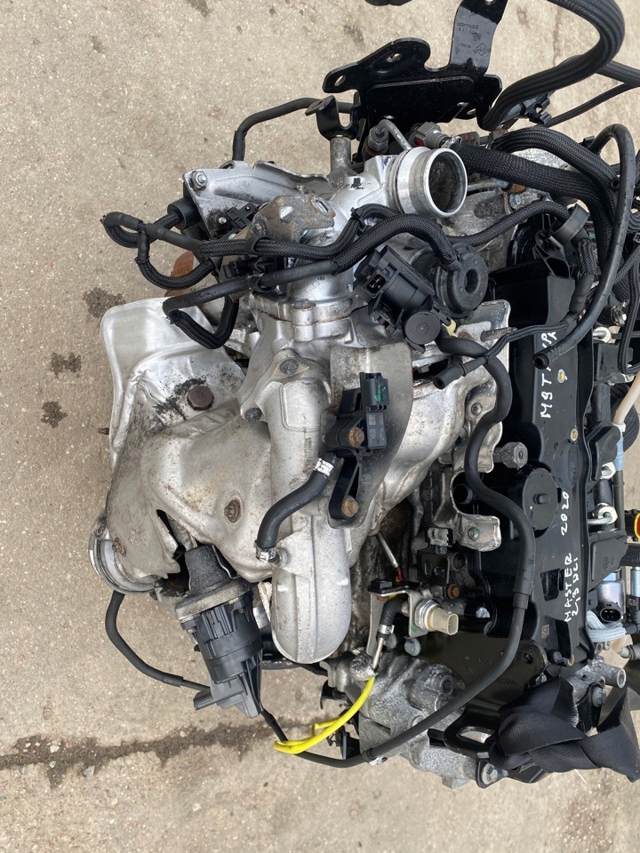 фото №10, Master iv movano 2,3dci e6 двигатель m9t f mpr