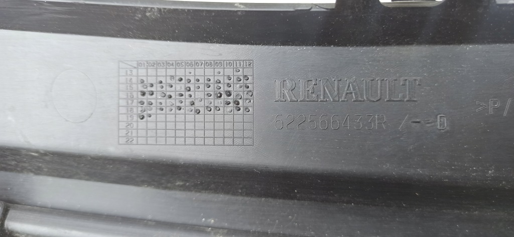 фото №11, Twingo iii 2014- решітка радіатора решітка радіатора 622566433r