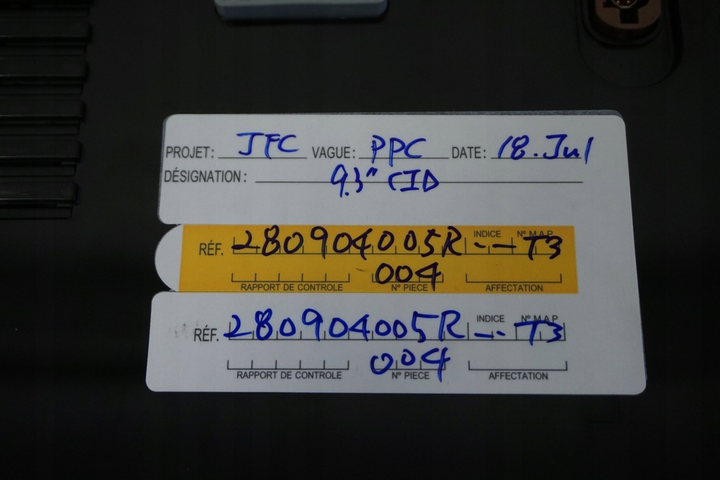 фото №9, Дисплей lcd renault espace v lift 280904005r