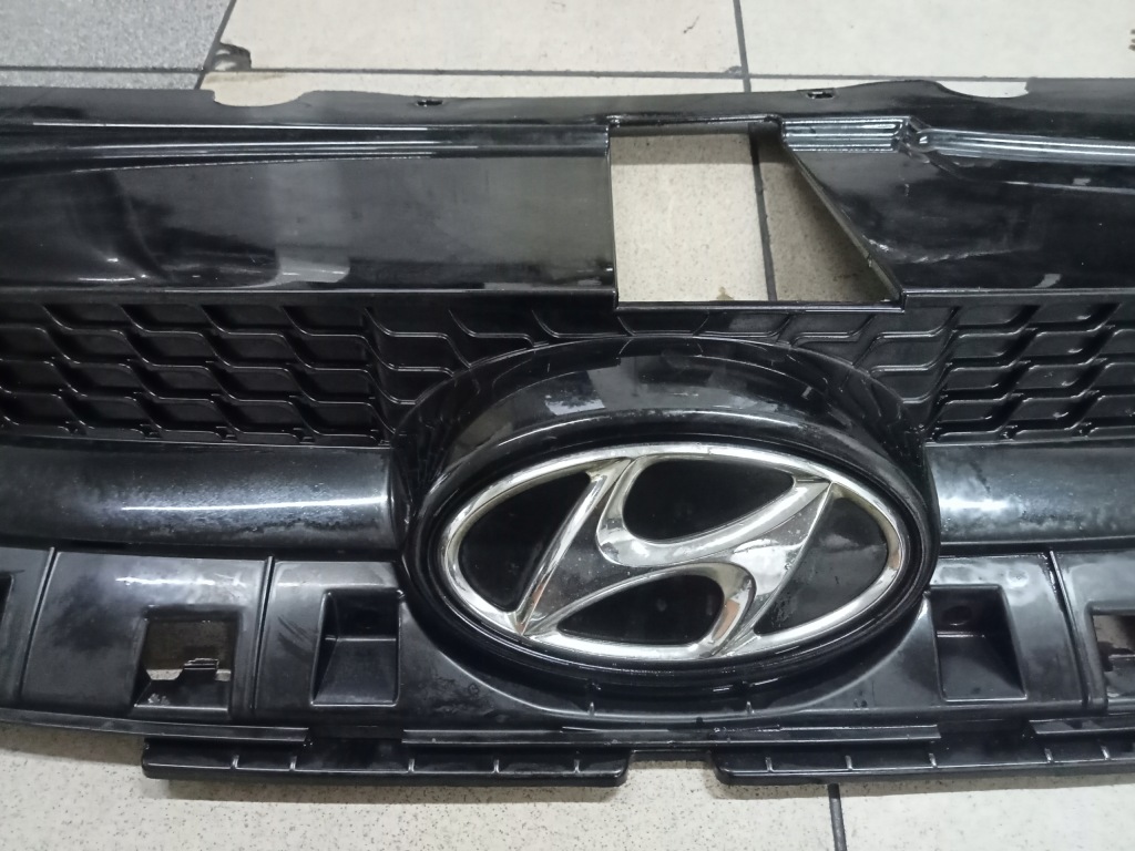 фото №3, Решётка радиатора решётка радиатора решётка радиатора hyundai ix35 i 09-13r