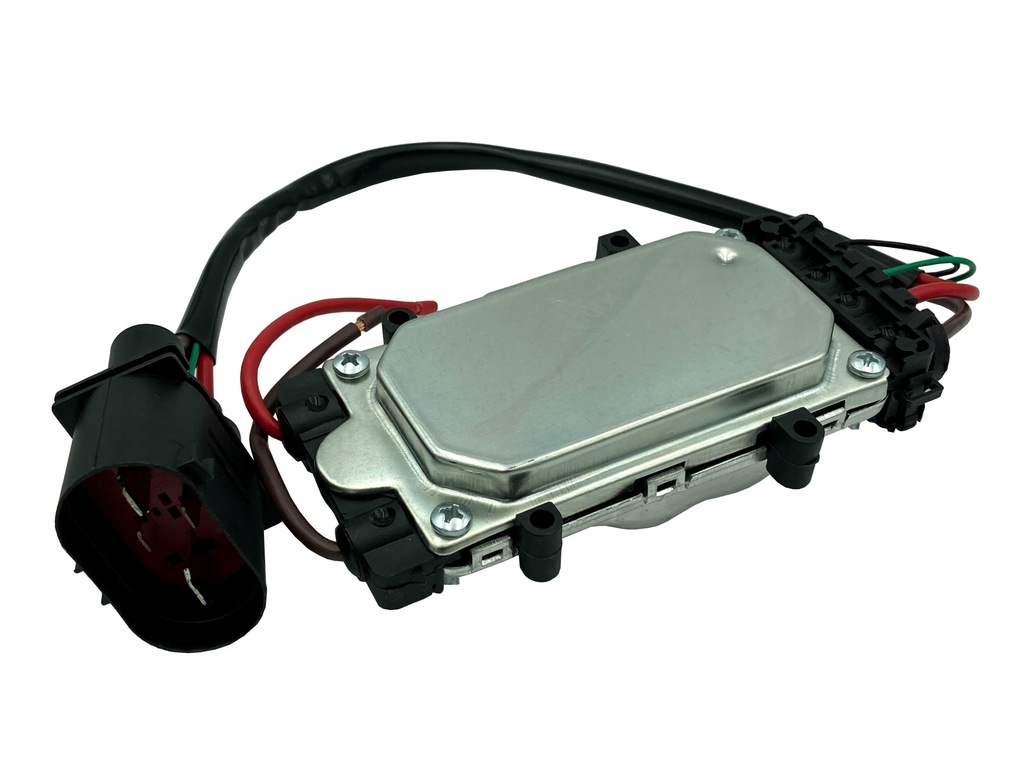 фото №15, Audi a6 c6 4f блок управления вентилятора 4f0959455b