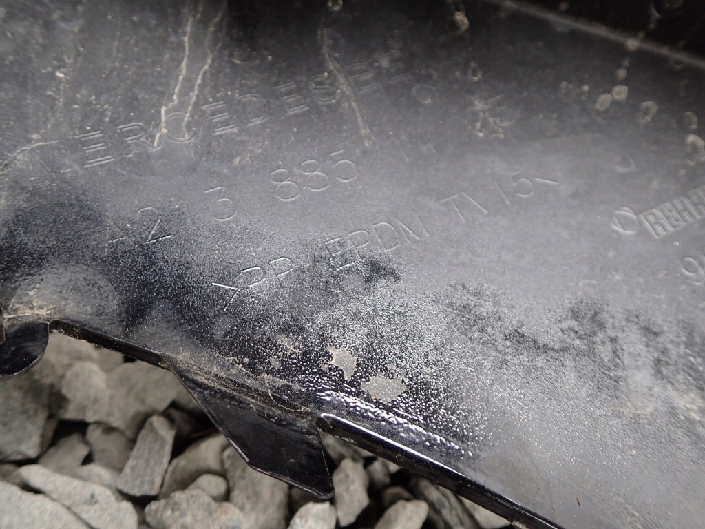 Бампер перед передній mercedes e klasa 213 рестайлінг в Україні