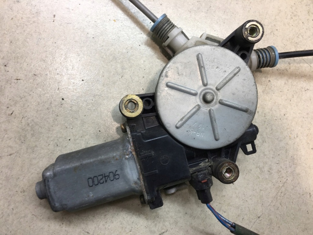 фото №6, Подъемник стекло правый перед civic vii 3d hb 2 pin