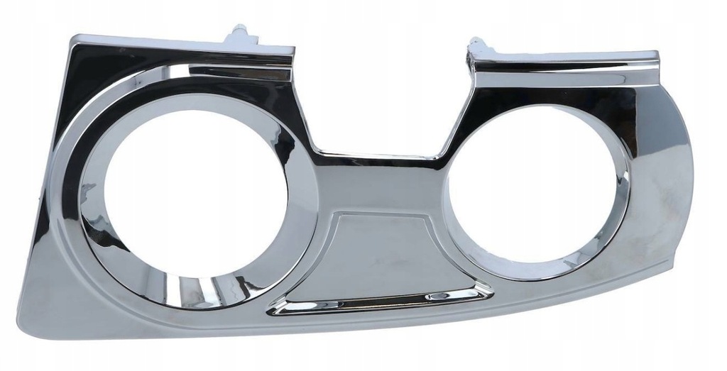 фото №1, Корпус противотуманной фары левая хром iveco stralis 2013-