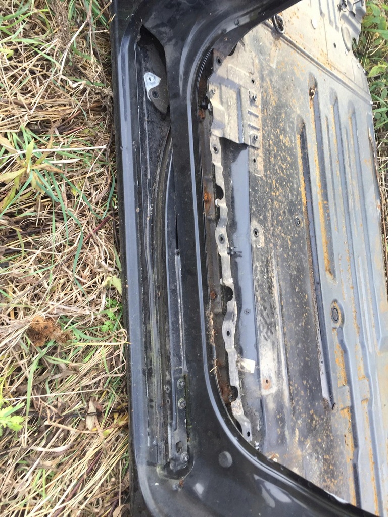 фото №8, Nissan nv200 09-19 четверть блок двигателя порог bok левый