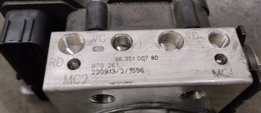 фото №5, Насос блок управления abs peugeot 308 iii t10 p5 9835100780 , 9850523380