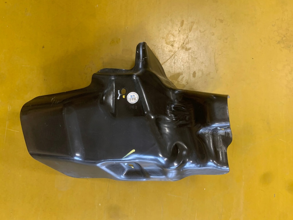 фото №1, Защита тепловая лист рулевой рейки kia sorento iii