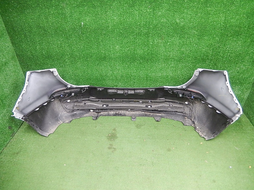 фото №3, Бампер задний задняя renault kadjar lift 4x pdc