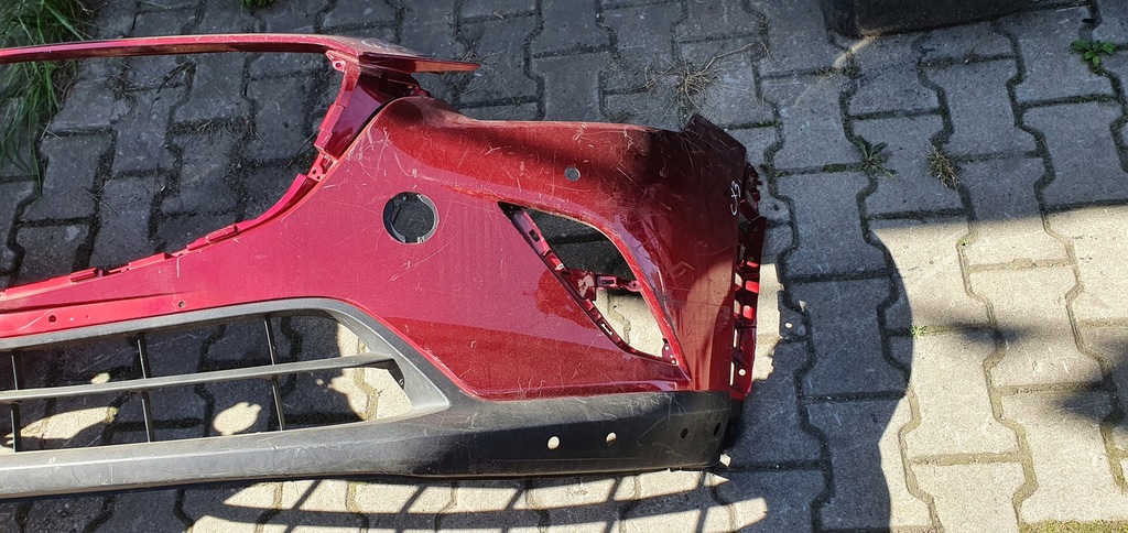 фото №3, Mazda cx3 бампер перед передній