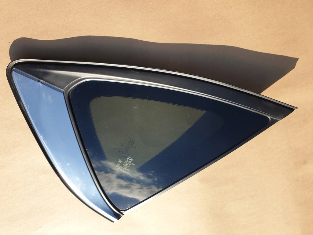 фото №11, Стекло кузовная хром r/l mazda cx-5 ii 2017r. as3 оригинальный номер