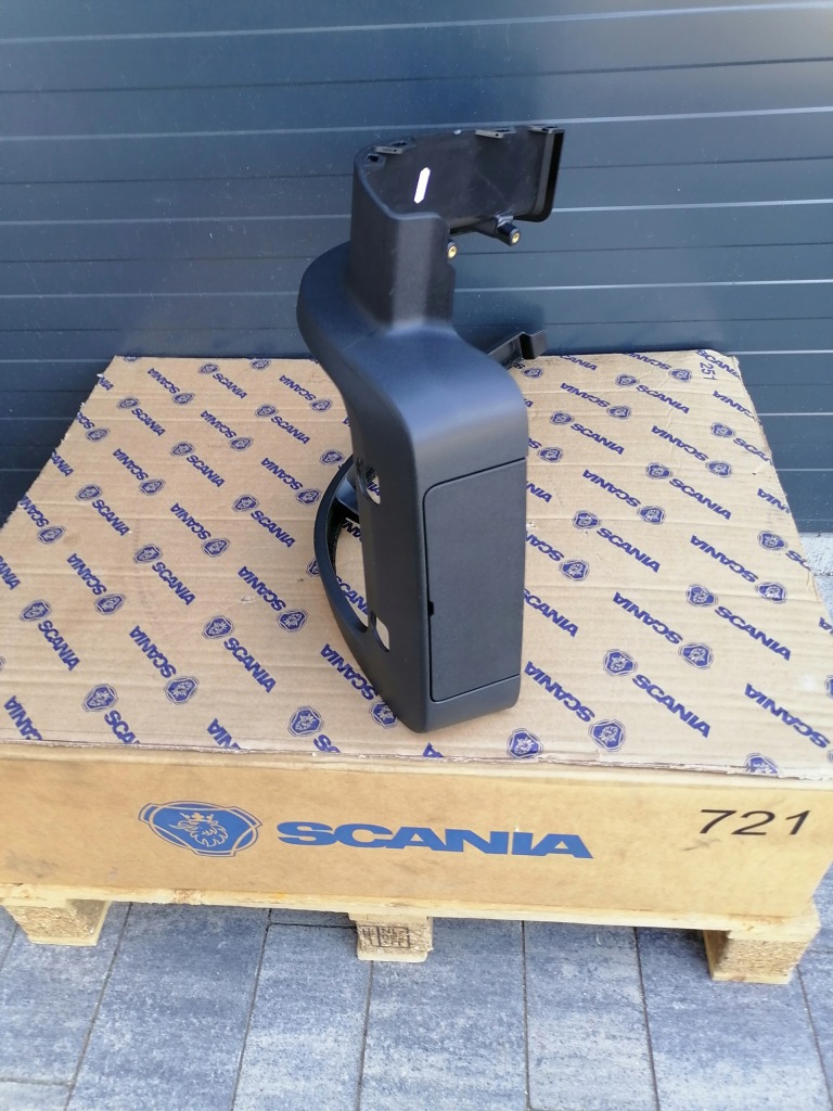 фото №3, Лампа захист scania r s 2609156 lh