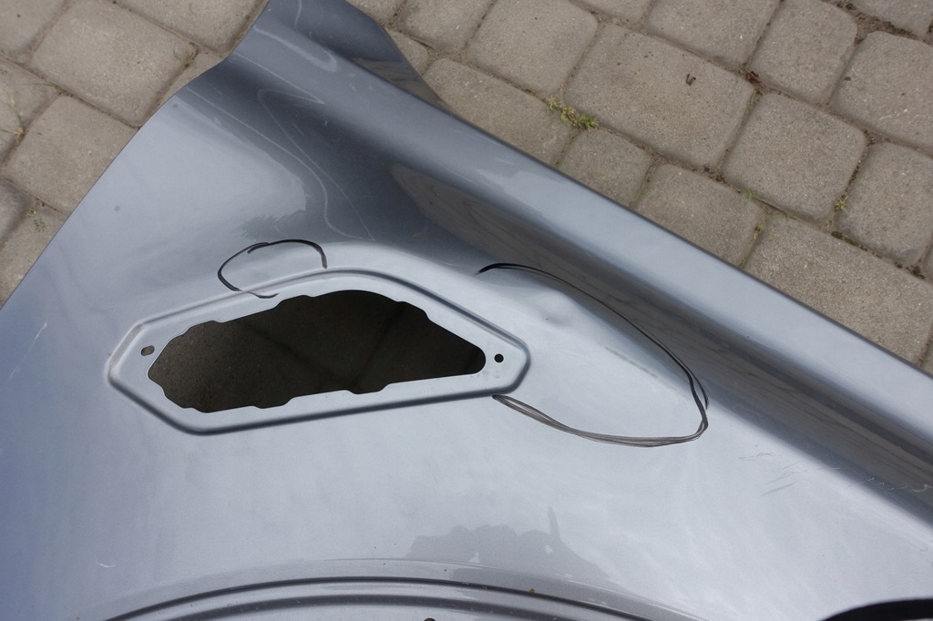 фото №2, Ford ranger raptor lift 23-24 крыло передний правый оригинал