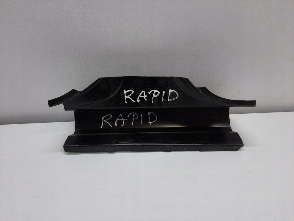 фото №4, Skoda rapid 2012- 5j порог блок двигателя правый средний