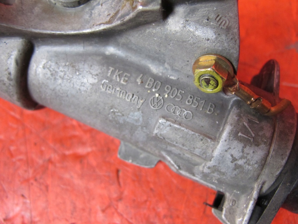 фото №9, Audi tt 8n 1.8 t бортовой компьютер замок зажигания счетчик набор