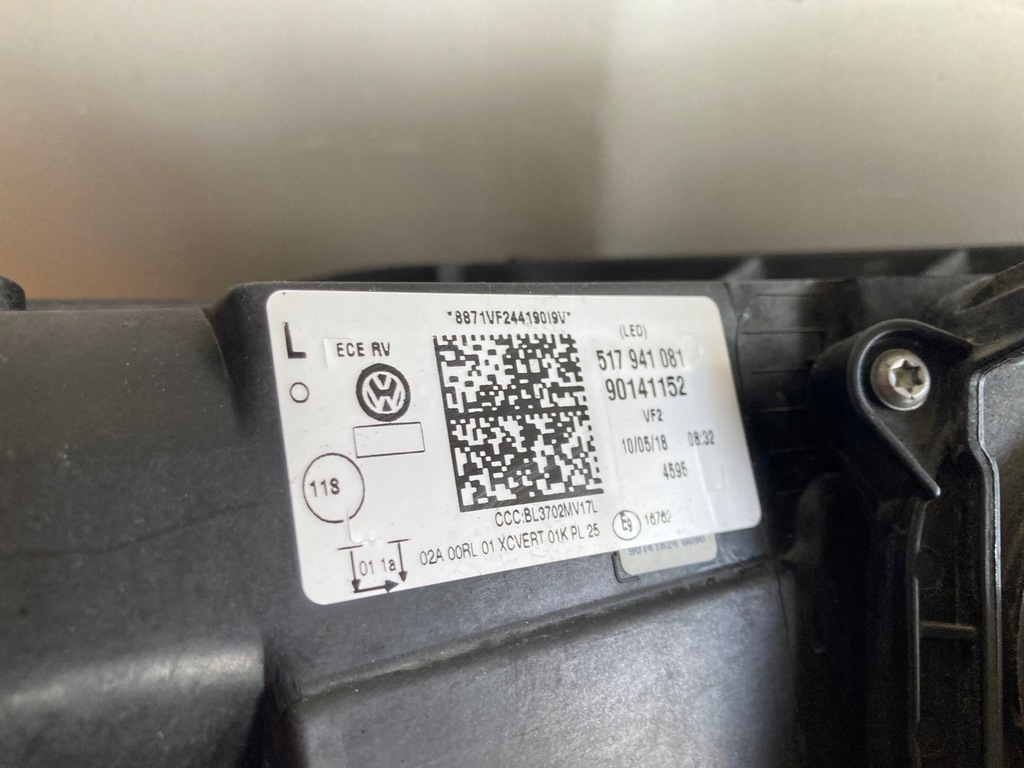 фото №14, Лампа ліва full led sportsvan lift 517941081