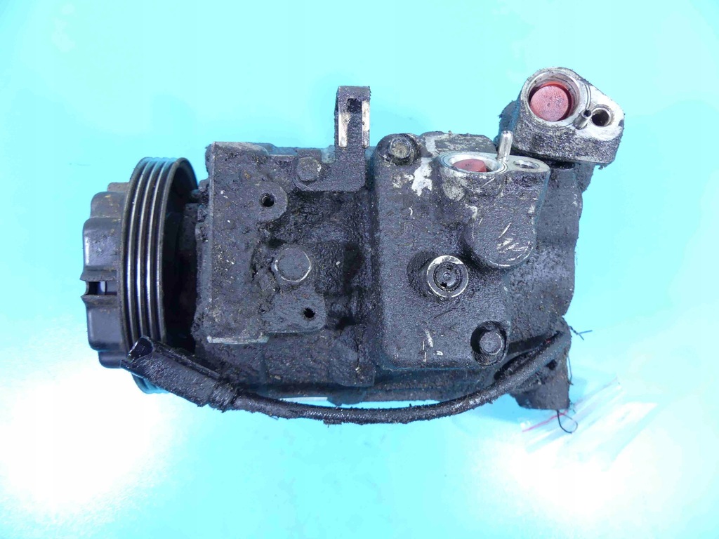 фото №8, Компрессор кондиционера bmw 7 e65 3,6