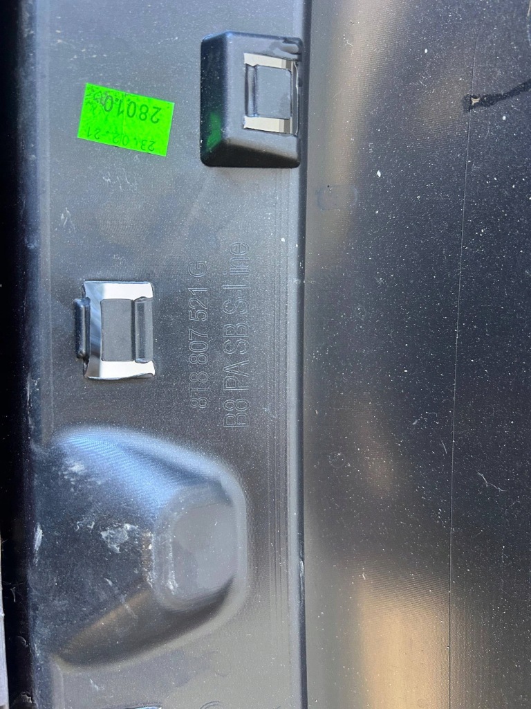 Audi a5 8t8 lift бампер задняя 8t8807521 g оригинал с Разборки