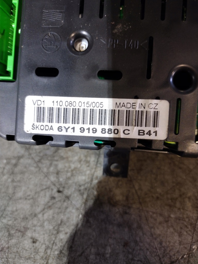 фото №5, Лічильник 6y1919880c skoda fabia i