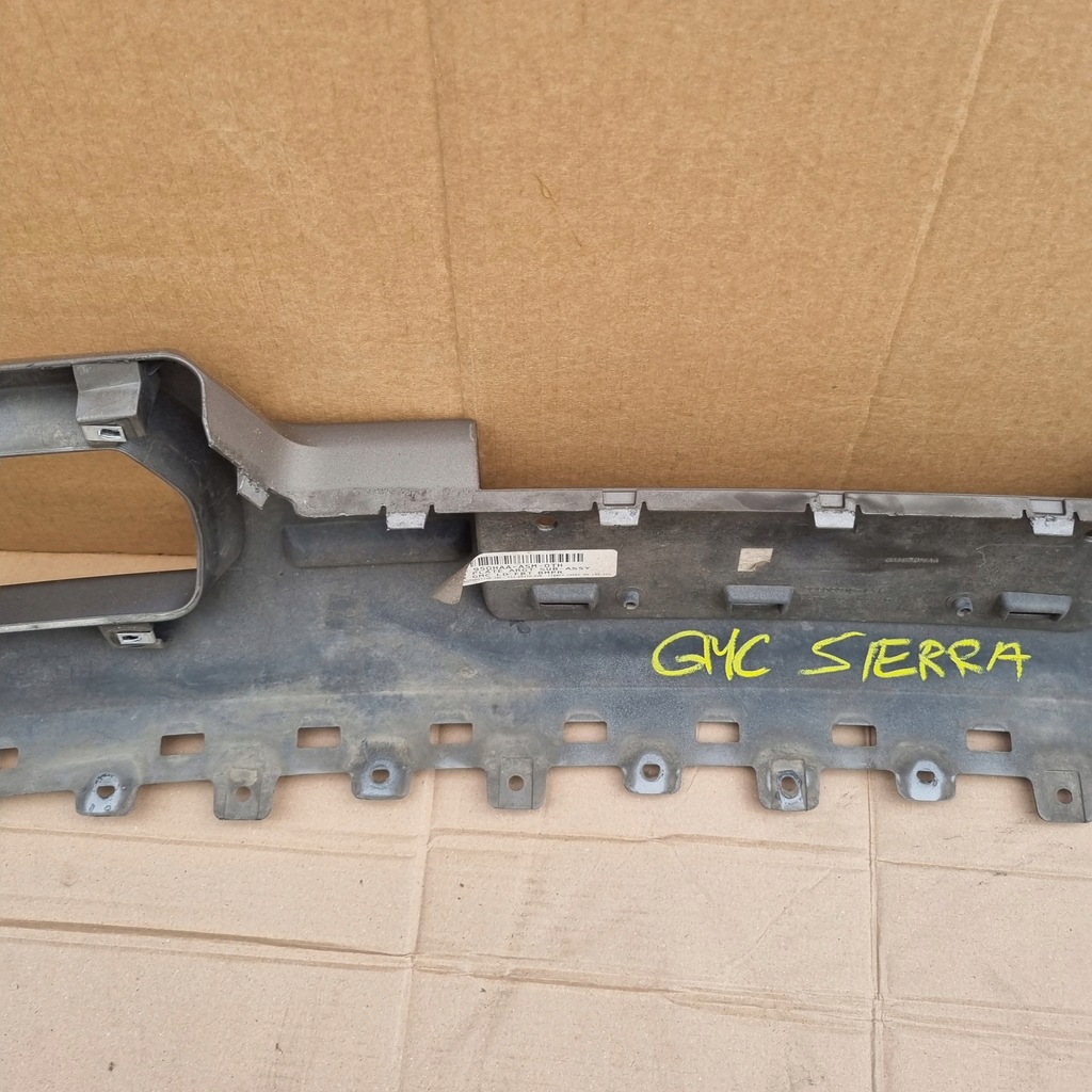 фото №11, Бампер решітка радіатора решітка gmc sierra gm950haa 2014 2015