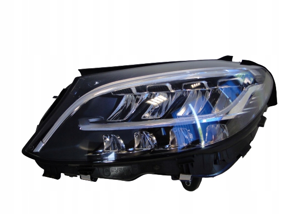 фото №1, Mercedes w205 205 lift лампа левая led high perform