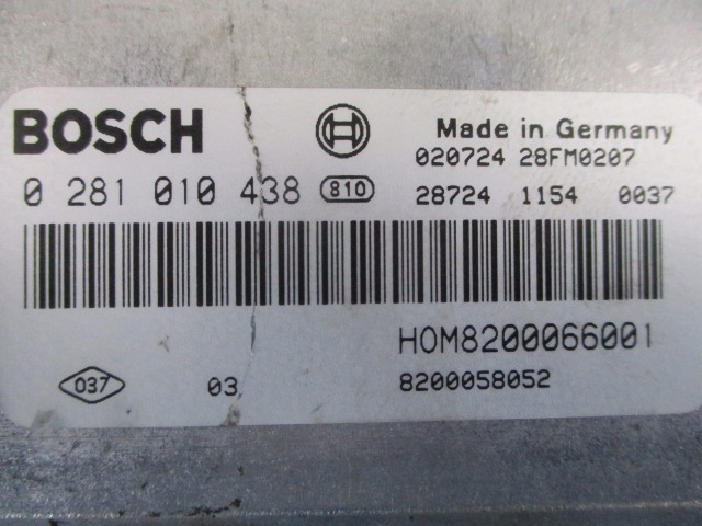 фото №4, Space star 1.9did бортовой компьютер mr507872 0281010438