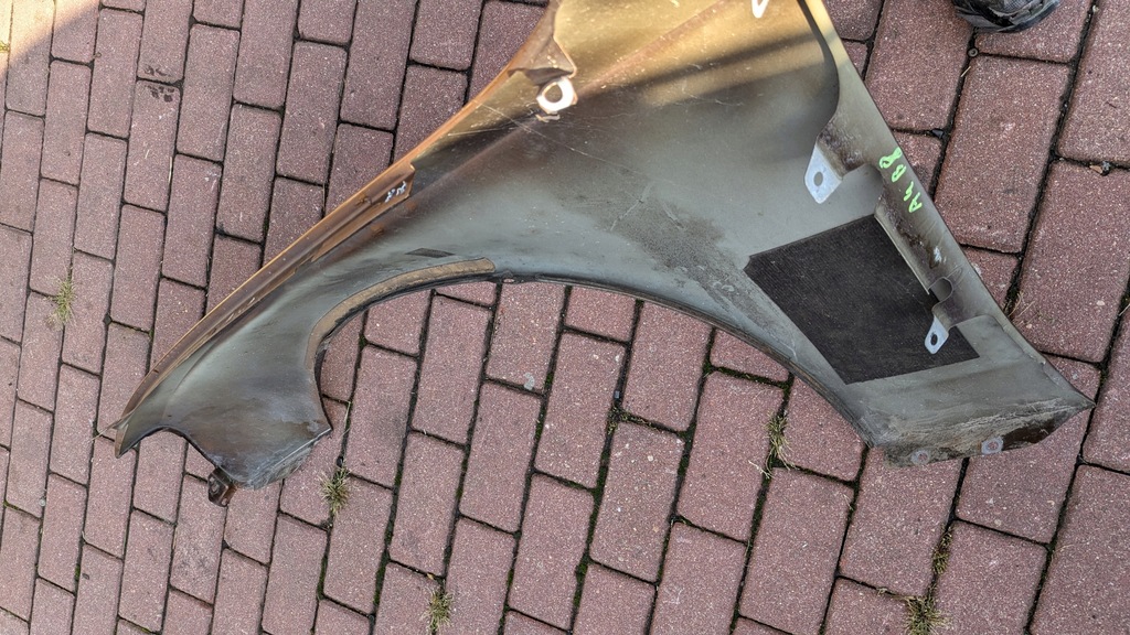 фото №10, Крила передній перед правий audi a4 b8