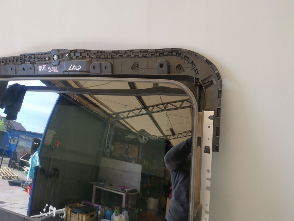 фото №8, Mitsubishi outlander iii люк панорама моторчик шторка