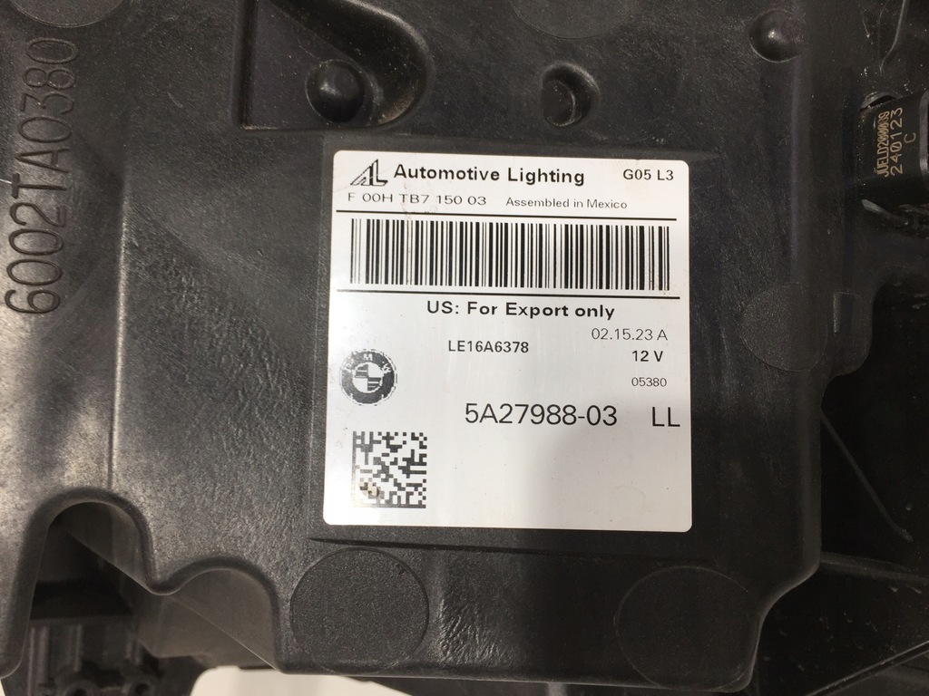 фото №13, Bmw x5 g05 x6 g06 18-23 лампа передняя правая org full led 5a27988