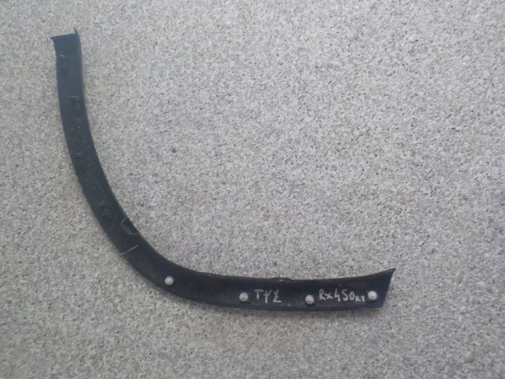 фото №2, Молдинг крыла задняя lexus rx 2016-2020