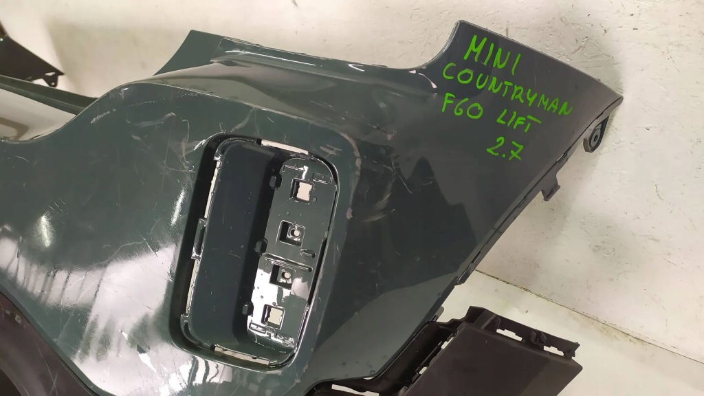 Бампер задняя задний mini cooper countryman f60 Оригинал