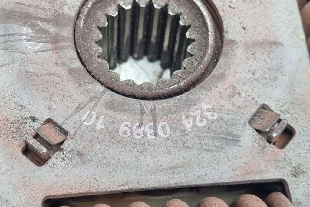 фото №11, Комплект зчеплення citroën xsara picasso n68 9639780480 1.6l дизель 80kw