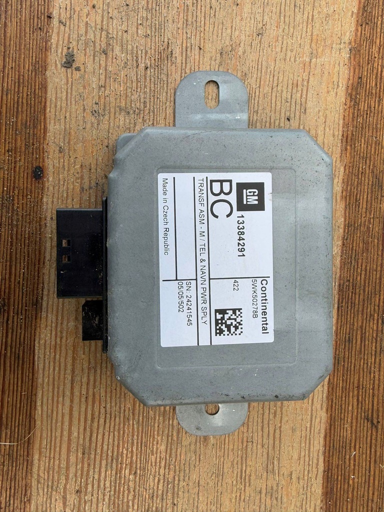 фото №1, Модуль блок управления радио opel insignia a 13384291