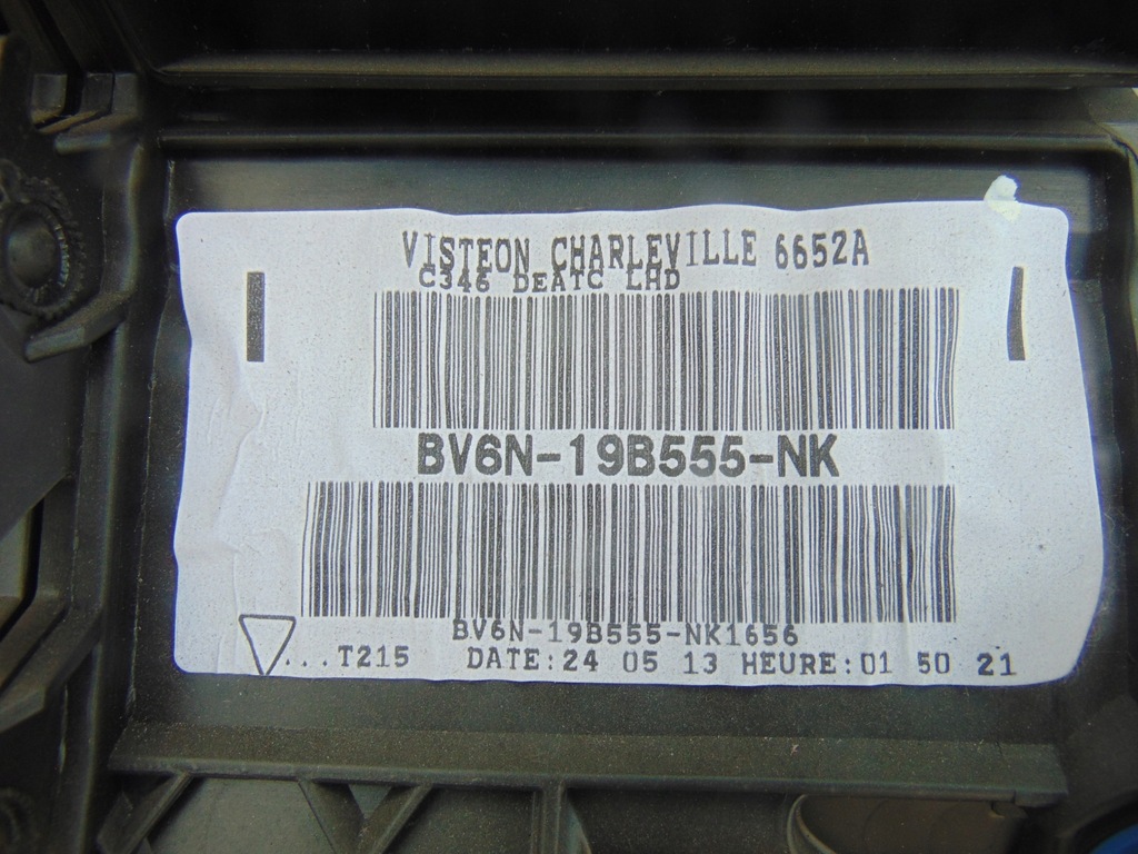 фото №9, Отопитель ford focus mk3 europa