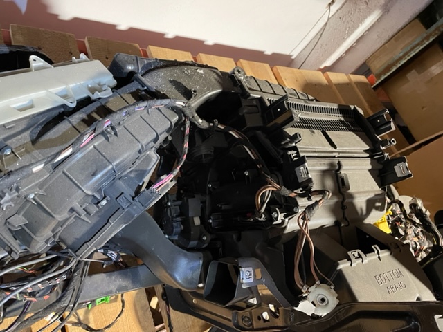 фото №5, Audi q5 80a отопитель каркас электропроводка