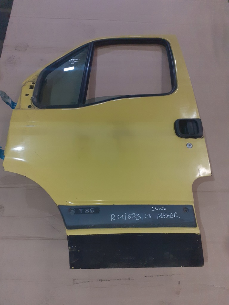 фото №5, Дверь левая водителя renault master ii 97-03