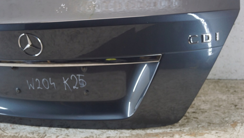 фото №6, Крышка багажника багажника задняя mercedes c w204 sedan