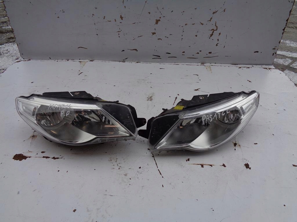 фото №1, Лампа левый перед volkswagen passat cc